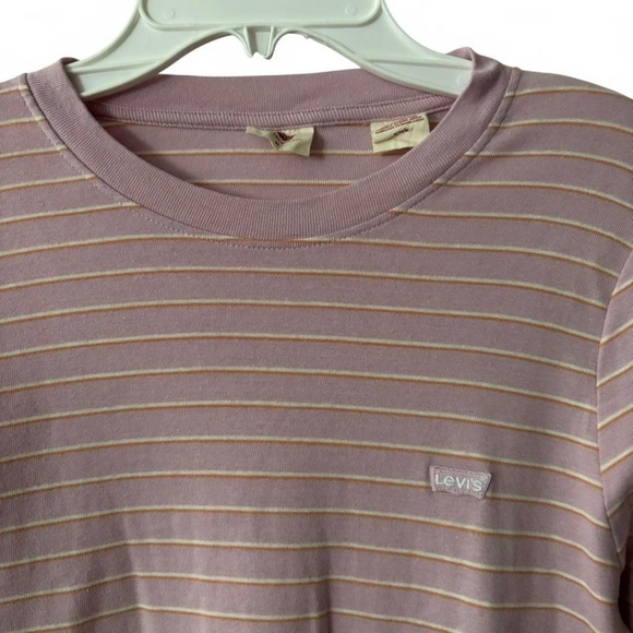 Levi’s Striped Long Sleeve Top - Picture 3 of 3